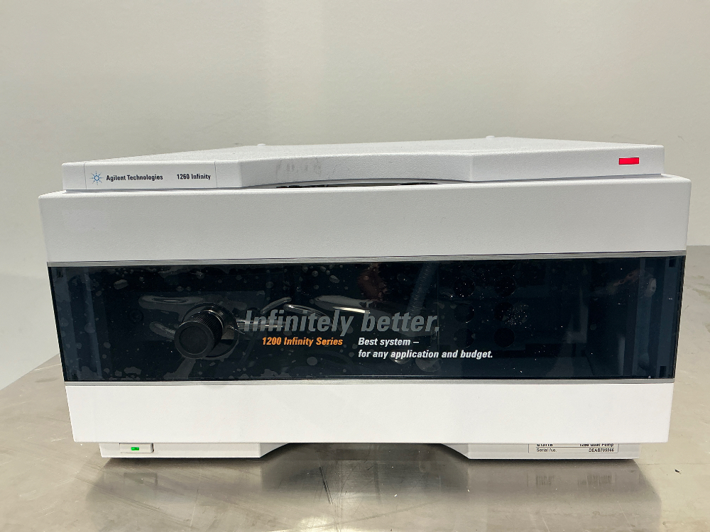 Image of Agilent Technologies 1260 Infinity Quaternary Pump G1311B HPLC
